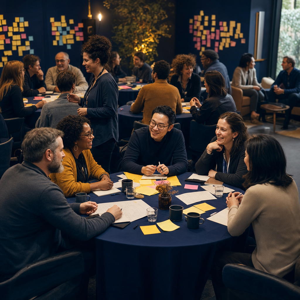 Gathering Architect in use